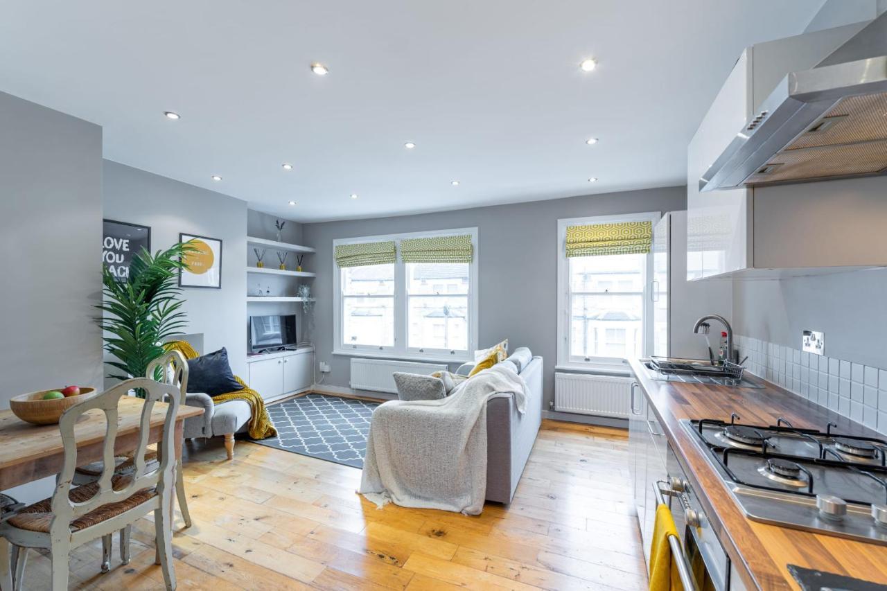 Апартаменти Stylish Shepherds Bush Flat Лондон Екстер'єр фото