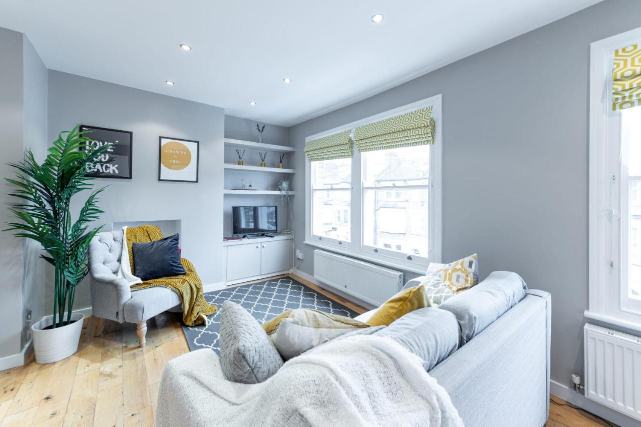 Апартаменти Stylish Shepherds Bush Flat Лондон Екстер'єр фото