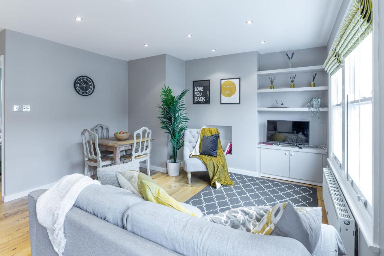 Апартаменти Stylish Shepherds Bush Flat Лондон Екстер'єр фото