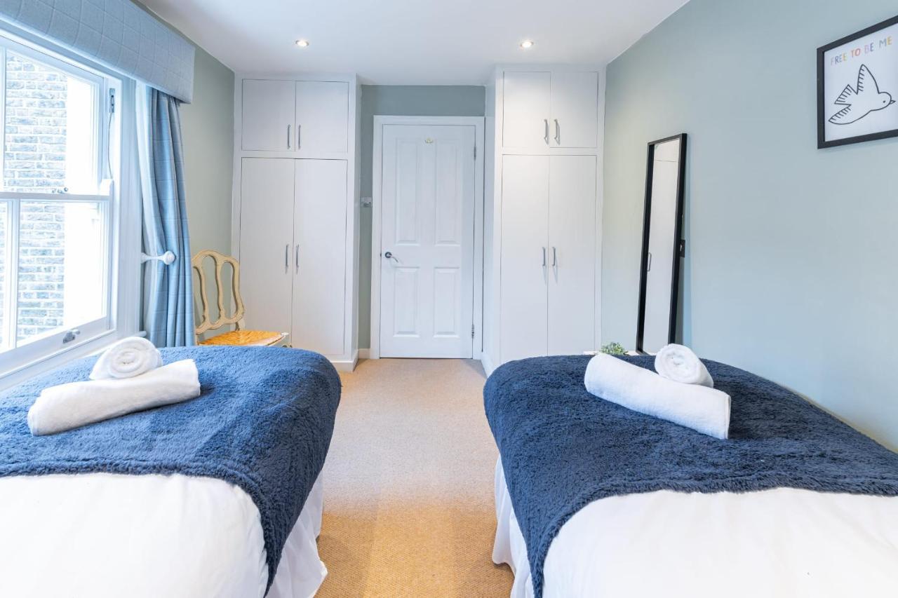 Апартаменти Stylish Shepherds Bush Flat Лондон Екстер'єр фото
